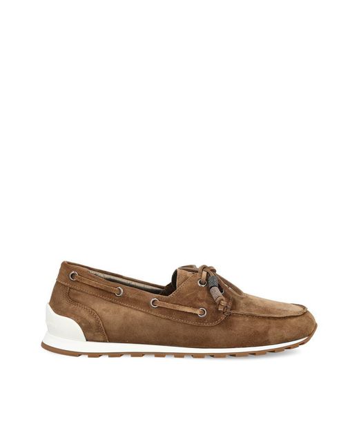 Brunello Cucinelli Brown Low Shoes