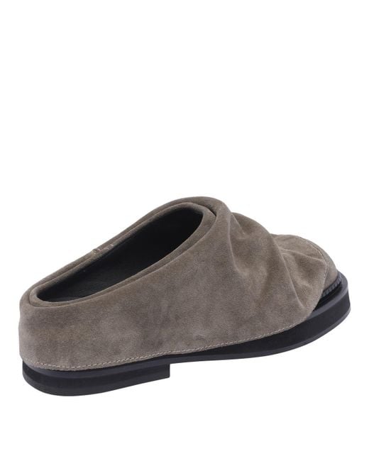 The Attico Brown Sandals