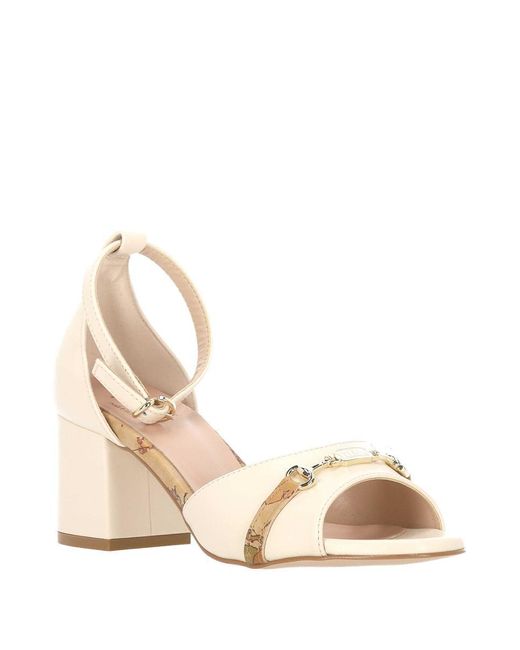 Alviero Martini Natural Sandals