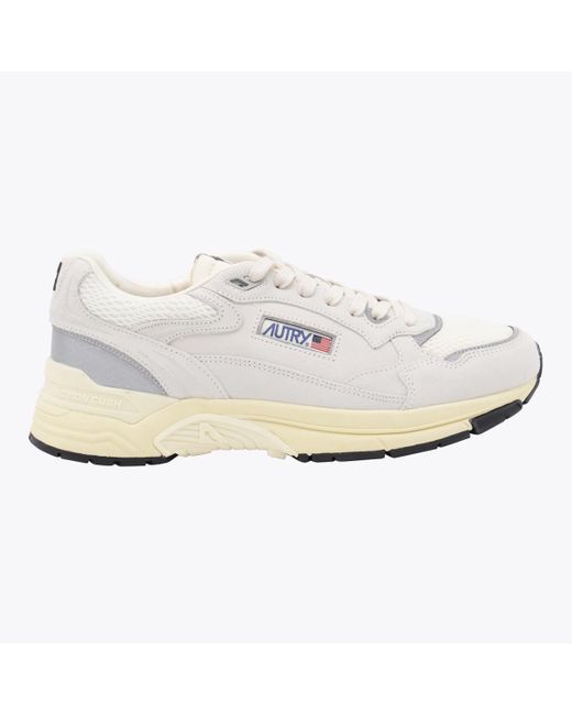 Autry White Sneakers Bianco for men