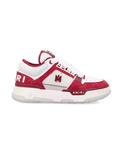 Amiri Pink Ma-1 Ma Quad for men