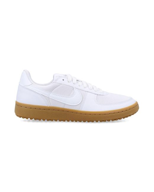 Nike White Field General Sneaker