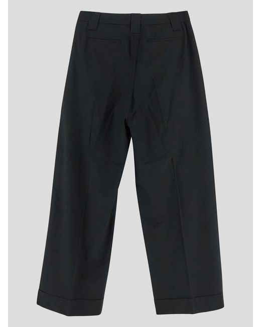 Ganni Blue Trousers