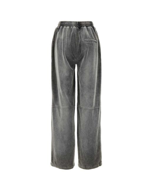 T By Alexander Wang Gray Pants