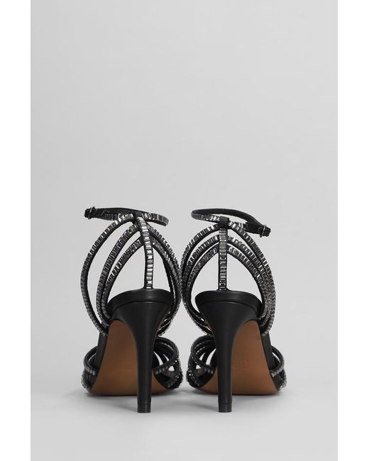 Bibi Lou Metallic Serabi 85 Sandals
