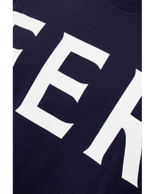 Ferragamo Blue T-Shirt for men