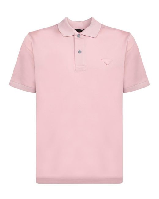 Prada T-Shirts in Pink for Men | Lyst