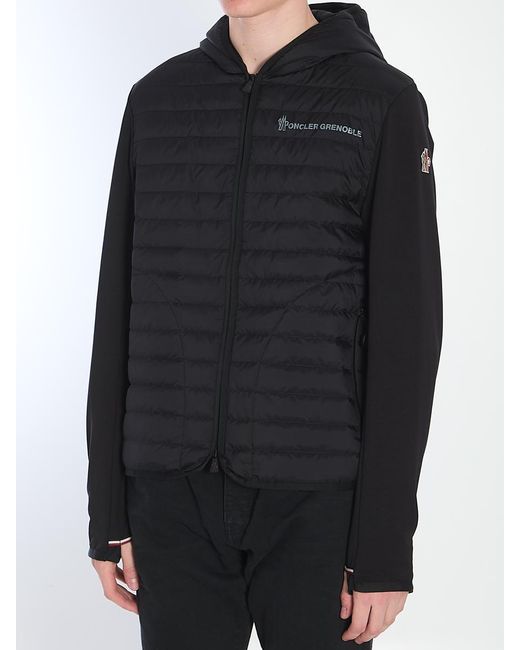 Moncler Black Padded Jacket for men
