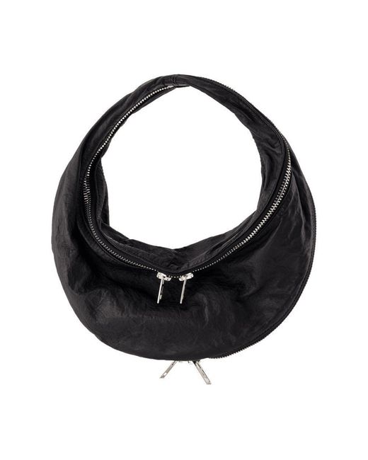 Alexander Wang Black Twyst Top Handle Bag