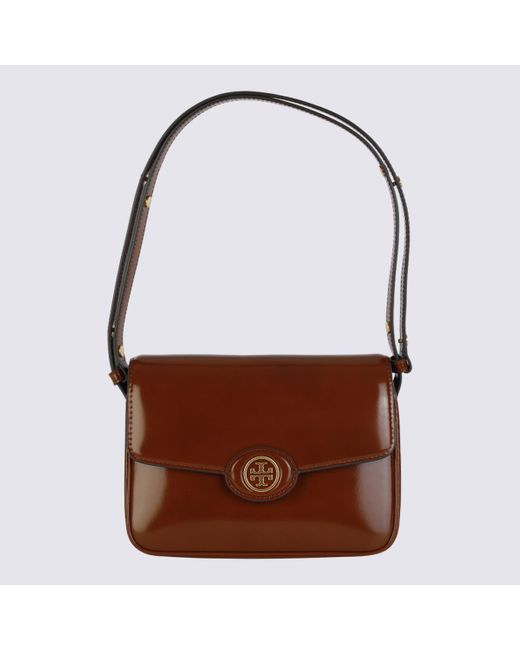 Tory Burch Brown Borse