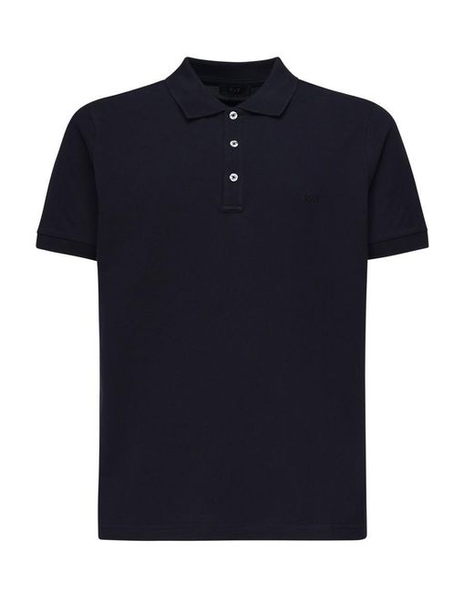 Fay Blue T-Shirts And Polos for men