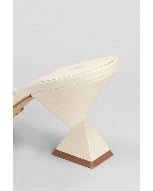 Carrano Natural Slipper-Mule