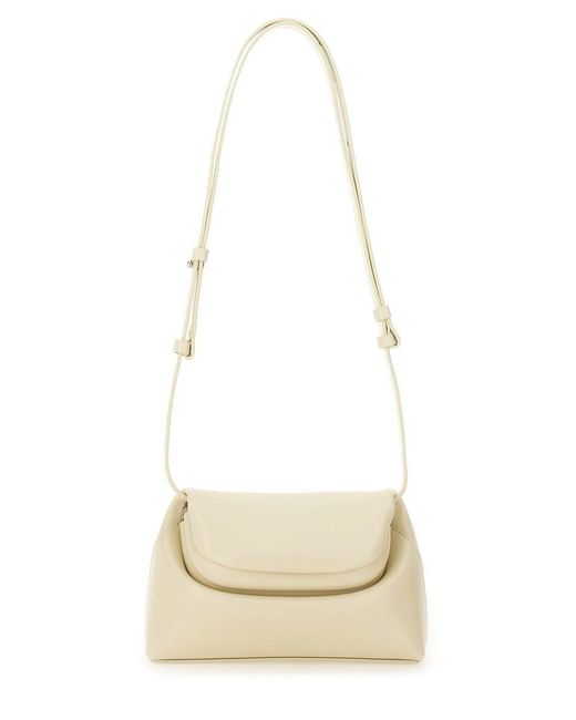OSOI White Mini "Folder" Bag
