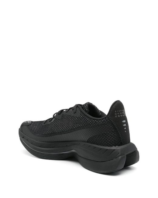 MM6 by Maison Martin Margiela Black 'Spectur 2' Sneakers for men