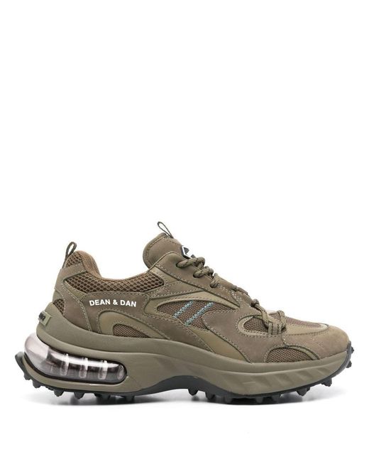 DSquared² Brown Sneakers for men
