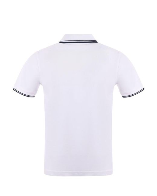 Fay White T-Shirts And Polos for men