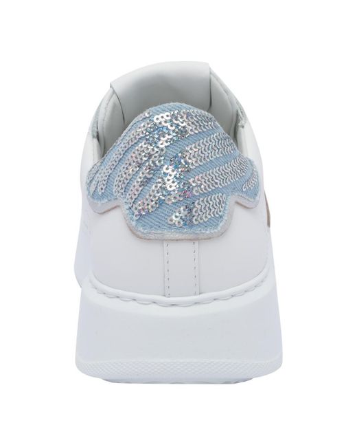 Philippe Model White Sneakers