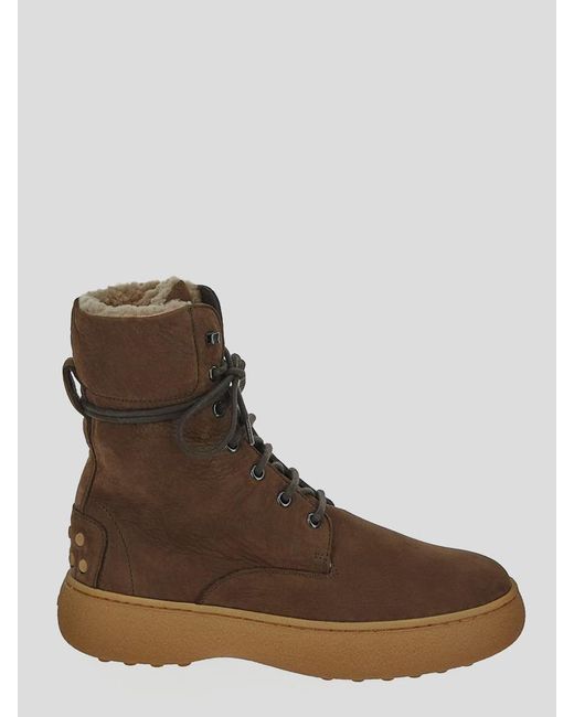 Tod's Brown Boot