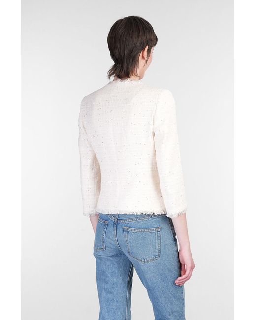 Tagliatore White Dharma Casual Jacket