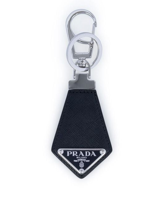 Prada Blue Key Tag for men