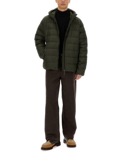 Pyrenex Green Jacket "Ariel 2" for men