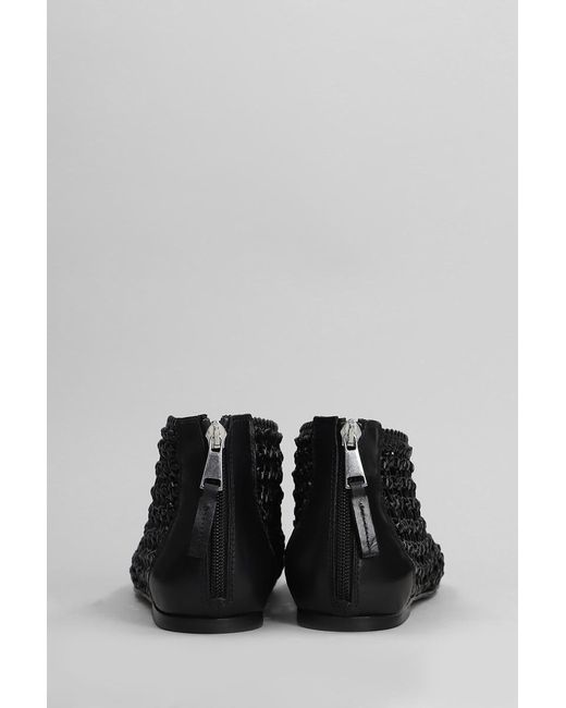 Elena Iachi Gray Low Heels Ankle Boots