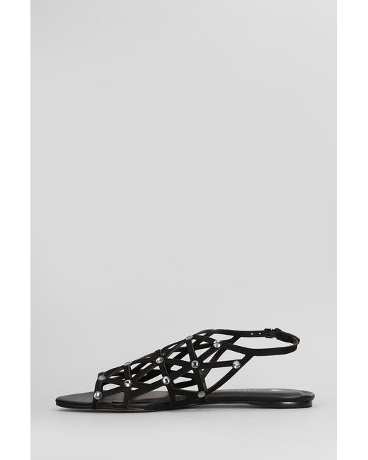 Carrano Gray Flats