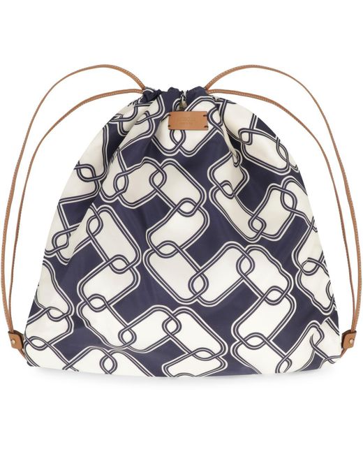 Moncler Natural Hubba Raffia Tote Bag