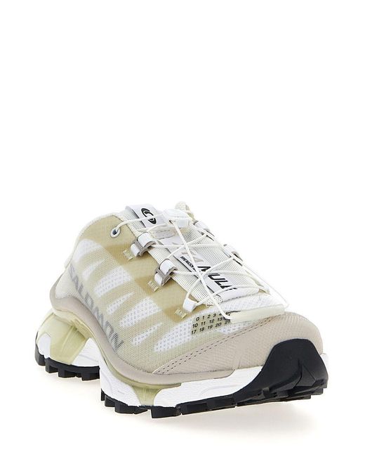 MM6 MAISON MARGIELA X SALOMON White Xt Mule 4 Sneakers