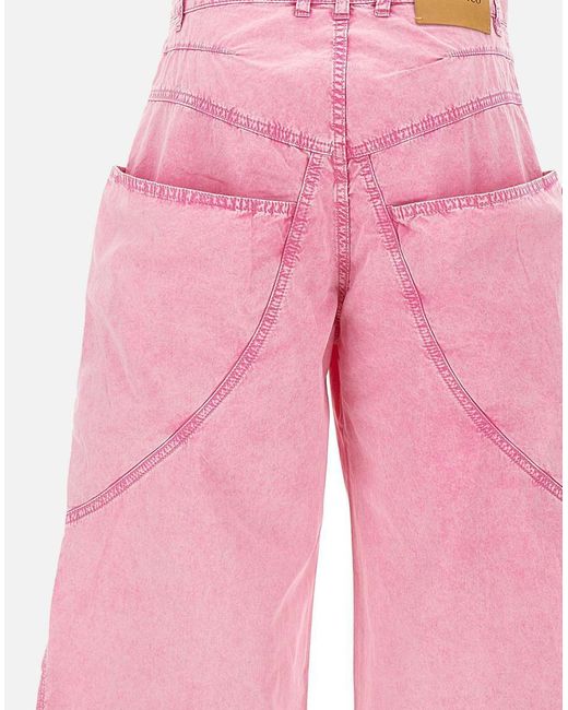 The Attico Pink Jeans