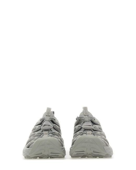 Hoka One One White "Hopara" Sneaker