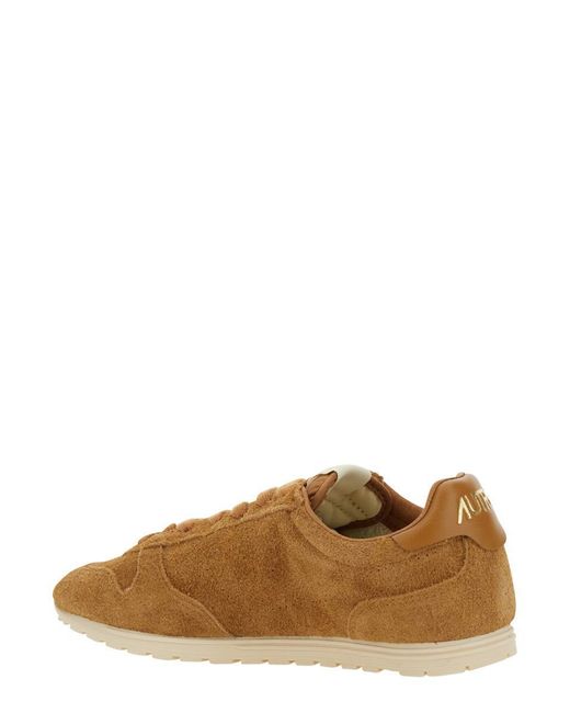 Autry AUTRY Brown Windspin Sneaker main image 1
