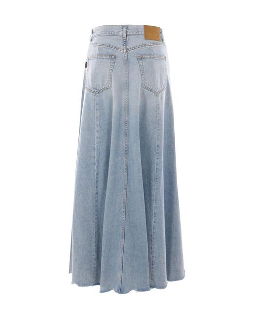 Haikure Blue Skirts