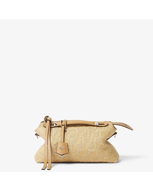 Fendi Natural "By The Way Soft" Crossbody Bag