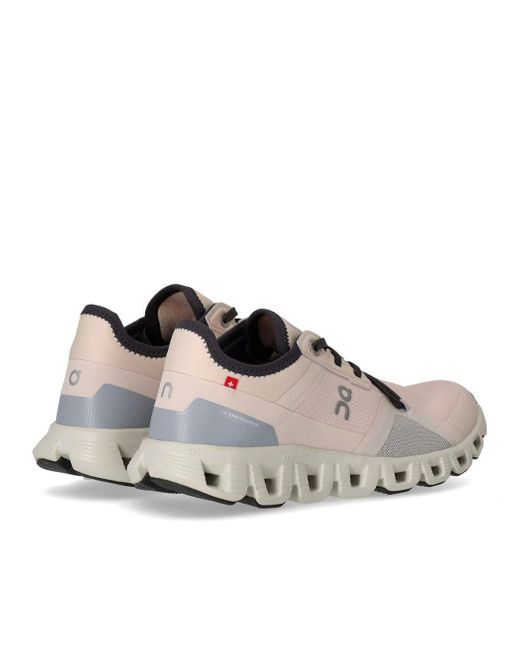On Shoes Brown Cloud X 3 Ad Shell Heather Sneaker