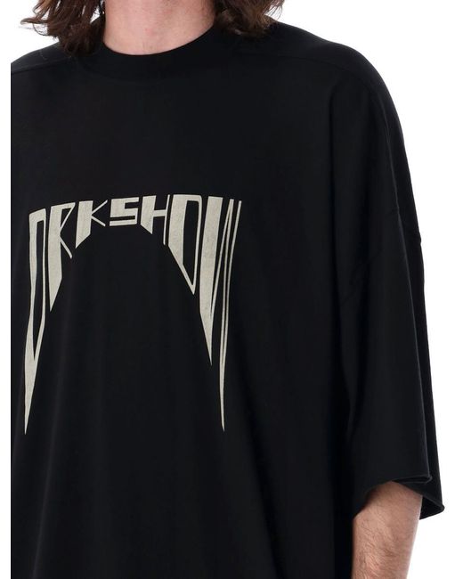 Rick Owens Black Tommy T for men