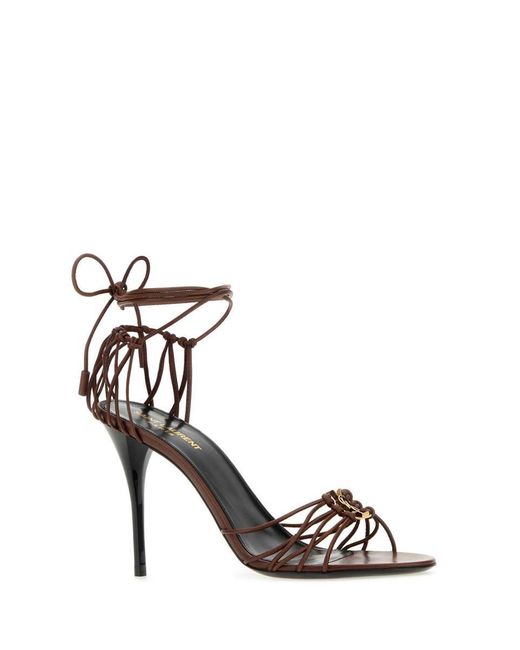 Saint Laurent Brown Sandals