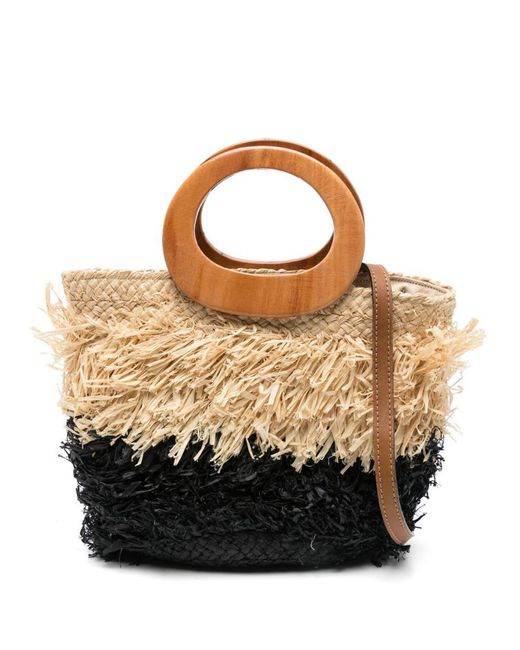 AFAR Black 'Medium Keshia' And Tote