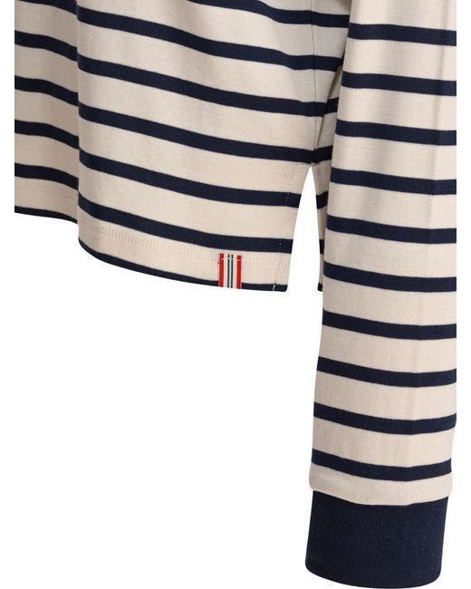 Ines De La Fressange Paris Blue T-Shirts