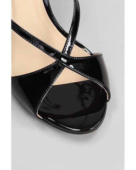 Guilhermina Black Sandals