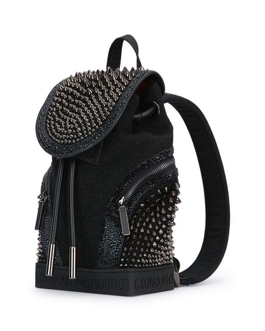 Christian Louboutin Black Explorafunk for men
