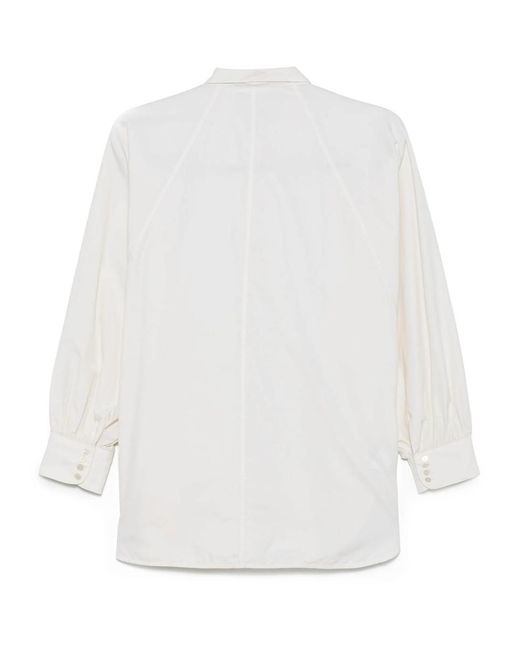 Barena White Camicia Cristal Bagio