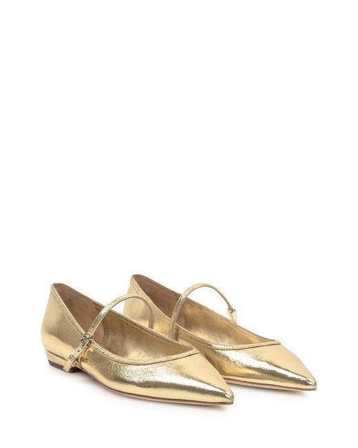 Tory Burch Natural Sandals