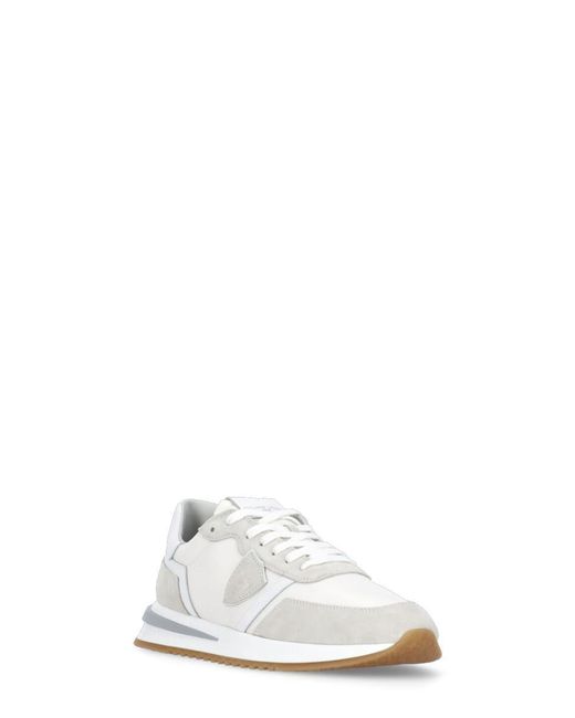 Philippe Model White Sneakers for men