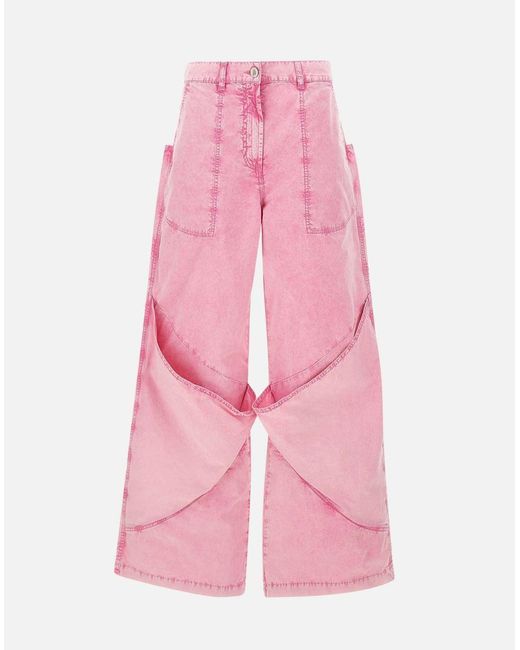 The Attico Pink Jeans