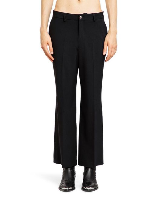 Second Layer Black Trousers for men