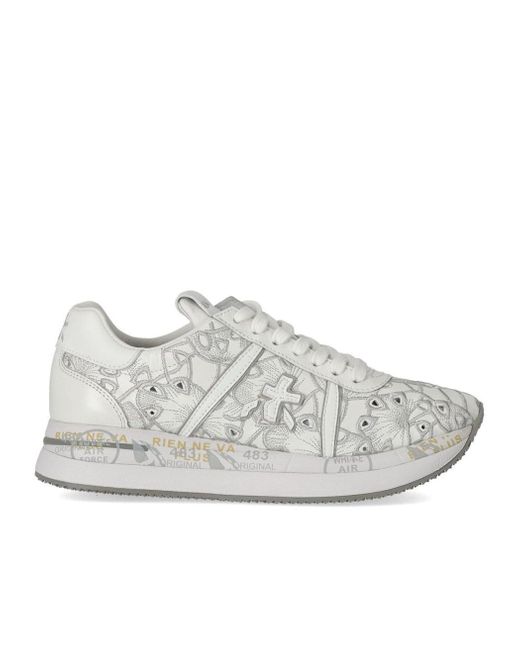 Premiata Gray Conny 7364 Sneaker