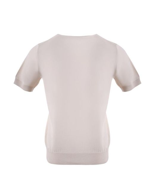 Paolo Pecora Pink T-Shirts And Polos for men