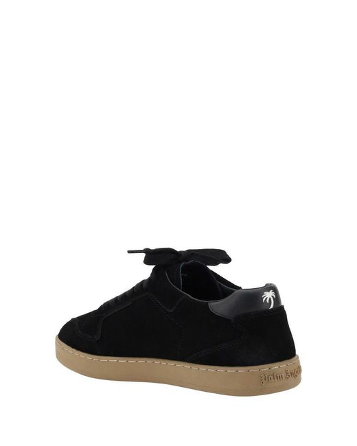 Palm Angels Black New Palm 1 Suede for men