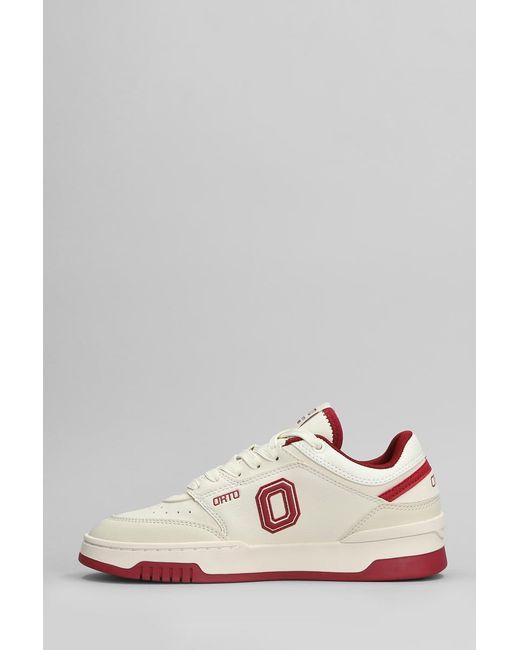 Orto Pink Eclipse Sneakers